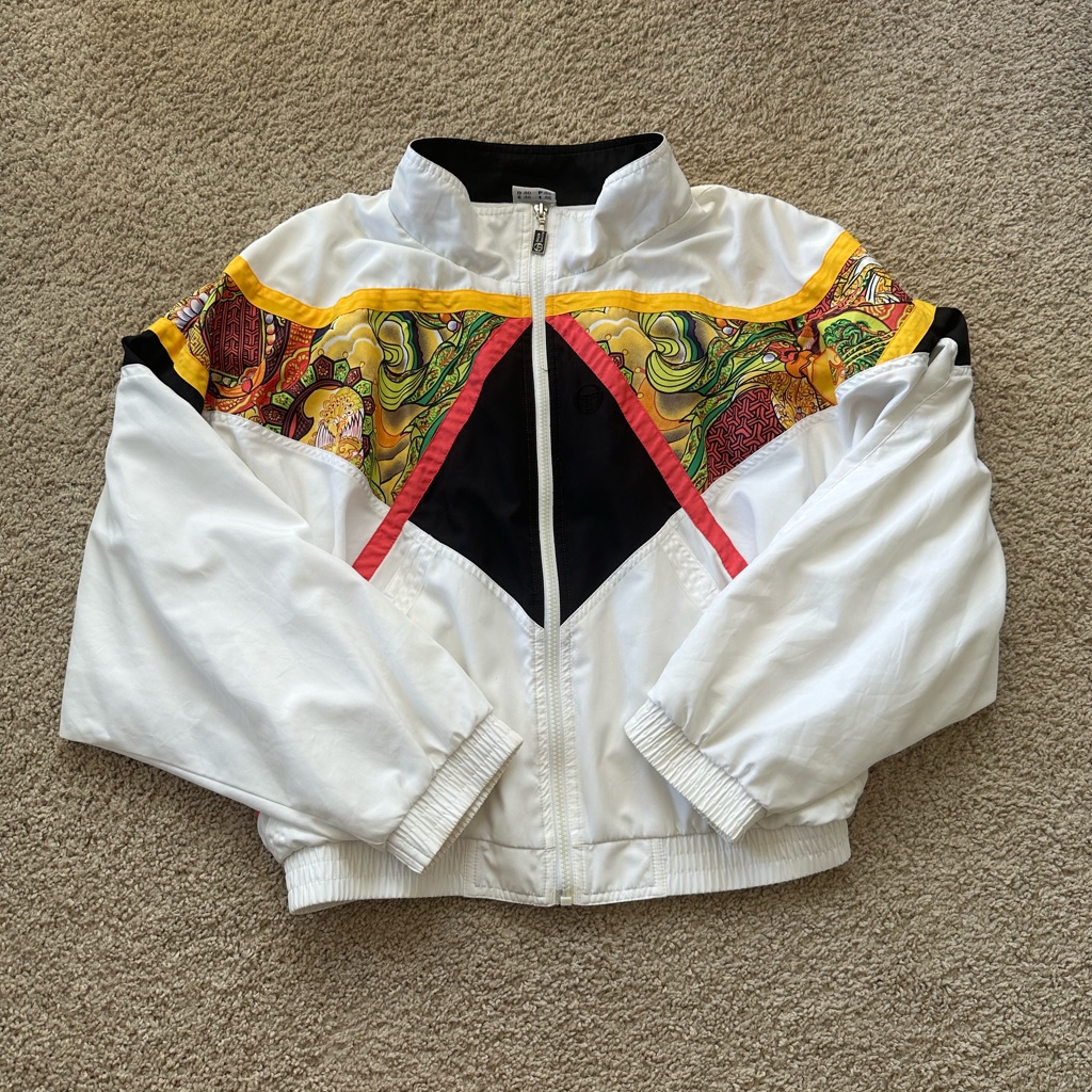 Sergio Tacchini Vintage Jacket